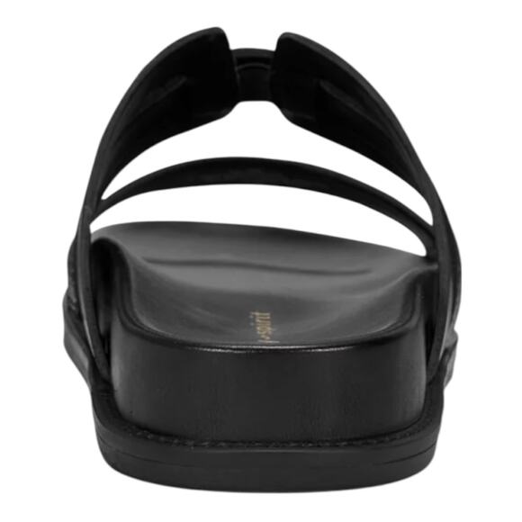 Easy Spirit Women's Trevin Banded Slip On Slide Sandals Black Size 9 - Picture 3 of 5